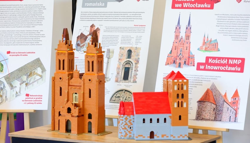 Historia zamknięta w klockach